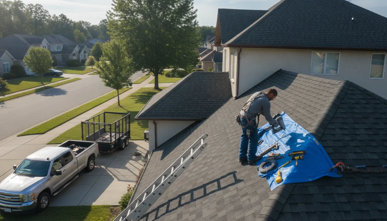 Trusted Roofing for Parkville Homes & Businesses